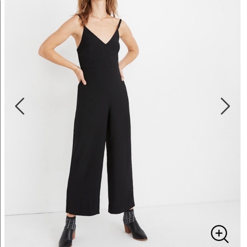 NEW Madewell Thistle Cami Jumpsuit size 4
